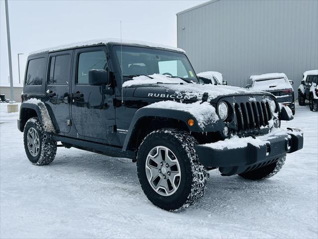 2018 Jeep Wrangler JK Unlimited Rubicon 4x4