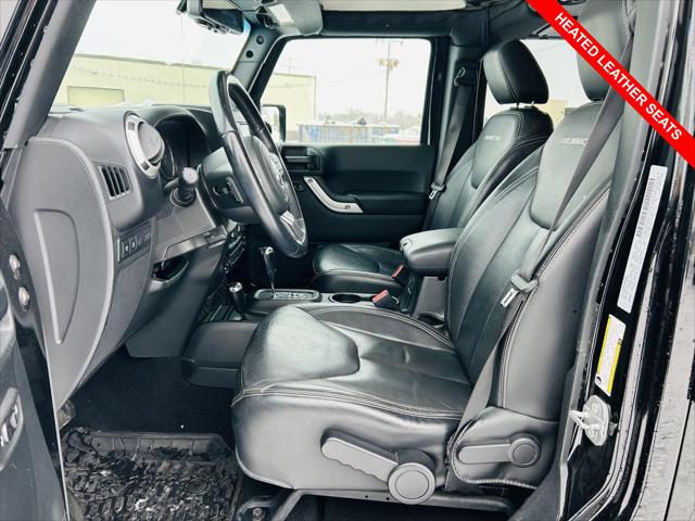 2018 Jeep Wrangler JK Unlimited Rubicon 4x4