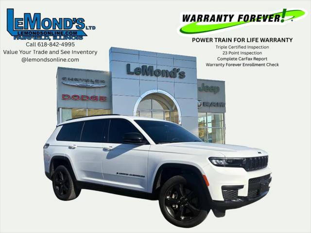 2022 Jeep Grand Cherokee L Altitude 4x4 2022 Jeep Grand Cherokee L Altitude 4x4