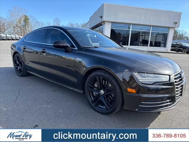2017 Audi A7 3.0T Premium Plus 2017 Audi A7 3.0T Premium Plus