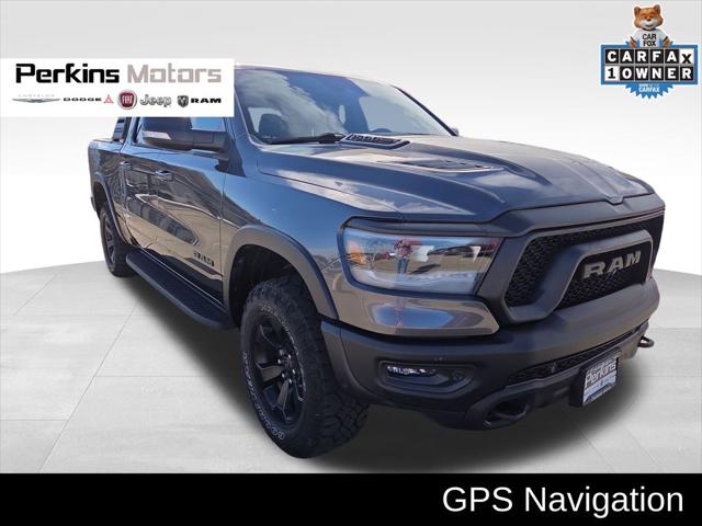 2022 RAM 1500 Rebel Crew Cab 4x4 57 Box 2022 RAM 1500 Rebel Crew Cab 4x4 57 Box