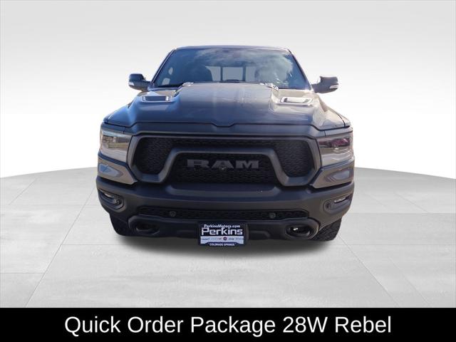 2022 RAM 1500 Rebel Crew Cab 4x4 57 Box 2022 RAM 1500 Rebel Crew Cab 4x4 57 Box