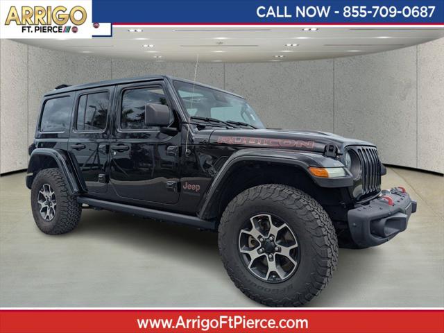 2021 Jeep Wrangler Unlimited Rubicon 4X4 2021 Jeep Wrangler Unlimited Rubicon 4X4