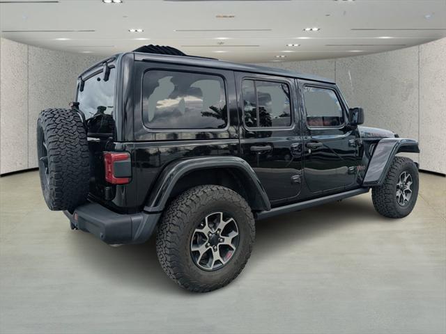 2021 Jeep Wrangler Unlimited Rubicon 4X4 2021 Jeep Wrangler Unlimited Rubicon 4X4