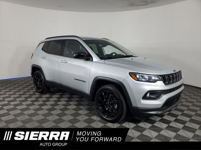 2025 Jeep Compass Latitude 4x4