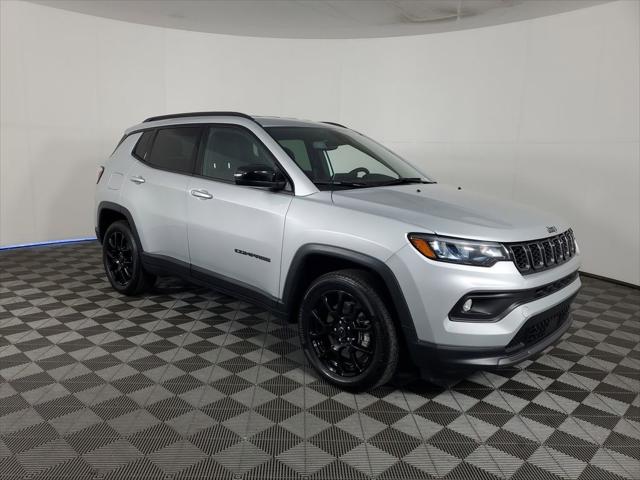 2025 Jeep Compass Latitude 4x4