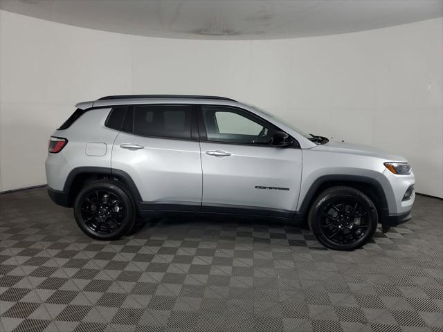 2025 Jeep Compass Latitude 4x4
