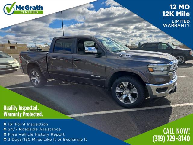 2021 RAM 1500 Laramie Crew Cab 4x4 57 Box