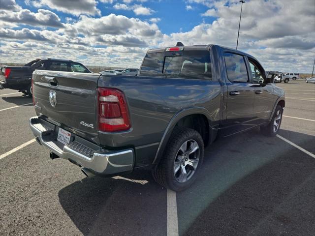 2021 RAM 1500 Laramie Crew Cab 4x4 57 Box