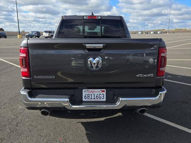 2021 RAM 1500 Laramie Crew Cab 4x4 57 Box