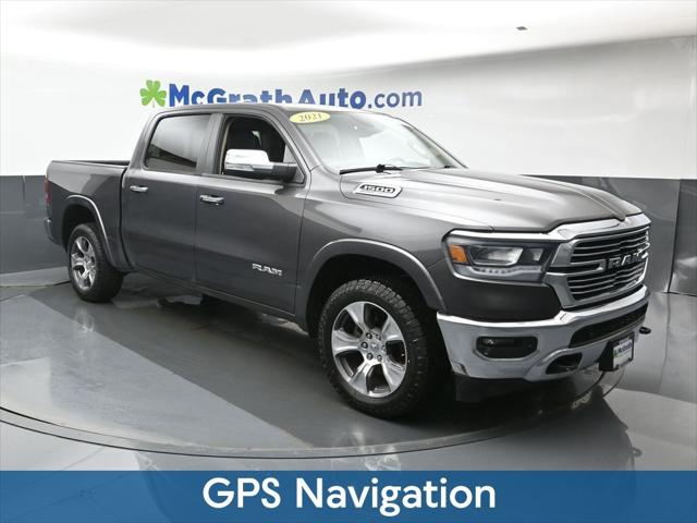 2021 RAM 1500 Laramie Crew Cab 4x4 57 Box