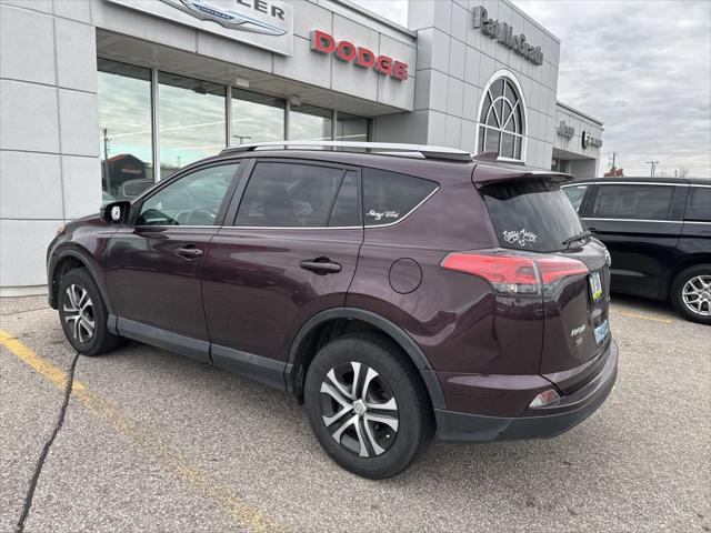 2017 Toyota RAV4 LE 2017 Toyota RAV4 LE