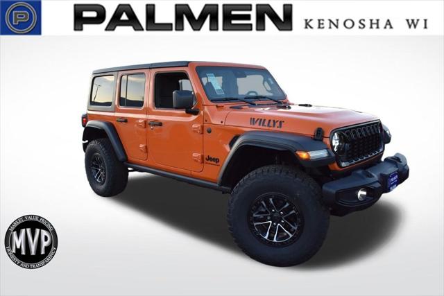 2025 Jeep Wrangler WRANGLER 4-DOOR WILLYS 2025 Jeep Wrangler WRANGLER 4-DOOR WILLYS