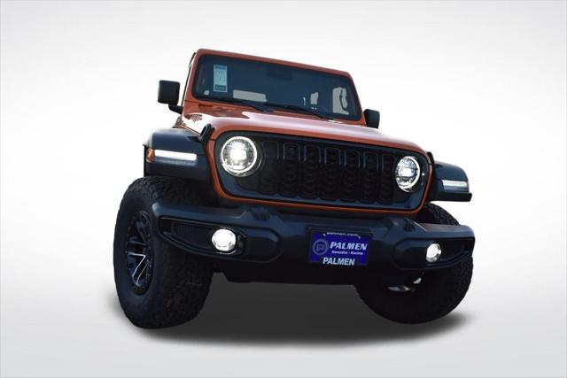 2025 Jeep Wrangler WRANGLER 4-DOOR WILLYS 2025 Jeep Wrangler WRANGLER 4-DOOR WILLYS