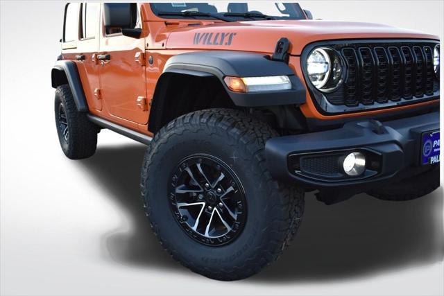 2025 Jeep Wrangler WRANGLER 4-DOOR WILLYS 2025 Jeep Wrangler WRANGLER 4-DOOR WILLYS