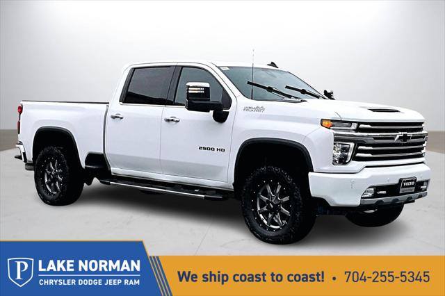 2020 Chevrolet Silverado 2500HD 4WD Crew Cab Standard Bed High Country 2020 Chevrolet Silverado 2500HD 4WD Crew Cab Standard Bed High Country