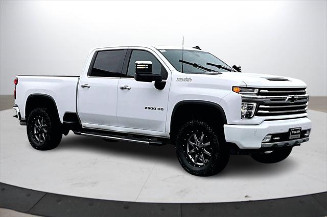 2020 Chevrolet Silverado 2500HD 4WD Crew Cab Standard Bed High Country 2020 Chevrolet Silverado 2500HD 4WD Crew Cab Standard Bed High Country