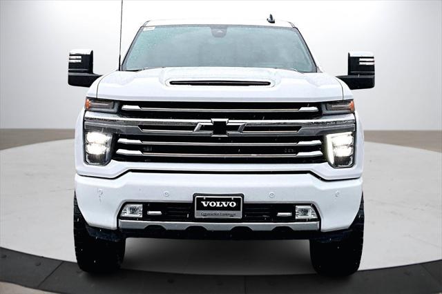 2020 Chevrolet Silverado 2500HD 4WD Crew Cab Standard Bed High Country 2020 Chevrolet Silverado 2500HD 4WD Crew Cab Standard Bed High Country