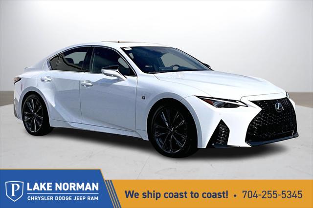2024 Lexus IS 350 F SPORT 2024 Lexus IS 350 F SPORT