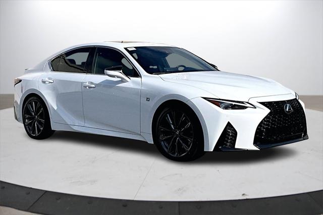 2024 Lexus IS 350 F SPORT 2024 Lexus IS 350 F SPORT