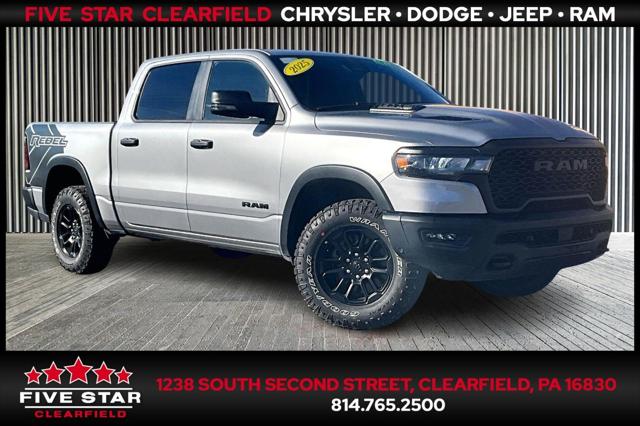 2025 RAM 1500 Rebel Crew Cab 4x4 57 Box 2025 RAM 1500 Rebel Crew Cab 4x4 57 Box