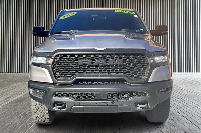 2025 RAM 1500 Rebel Crew Cab 4x4 57 Box 2025 RAM 1500 Rebel Crew Cab 4x4 57 Box