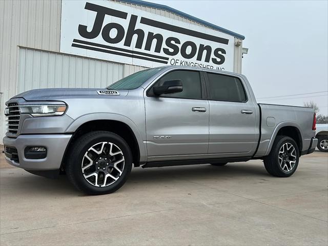 2025 RAM 1500 Laramie Crew Cab 4x4 57 Box 2025 RAM 1500 Laramie Crew Cab 4x4 57 Box