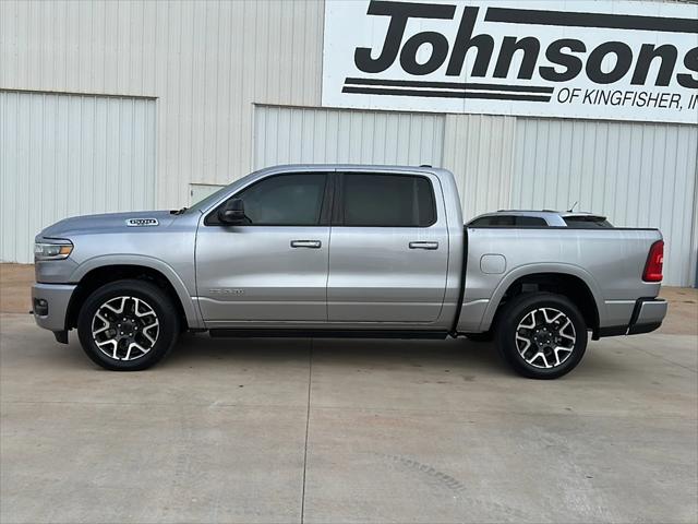 2025 RAM 1500 Laramie Crew Cab 4x4 57 Box 2025 RAM 1500 Laramie Crew Cab 4x4 57 Box