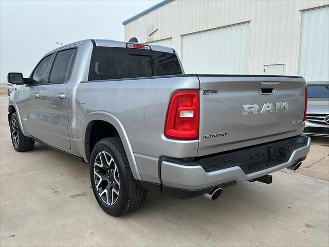 2025 RAM 1500 Laramie Crew Cab 4x4 57 Box 2025 RAM 1500 Laramie Crew Cab 4x4 57 Box