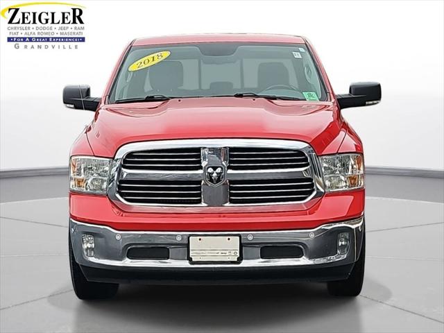 2018 RAM 1500 Big Horn Crew Cab 4x4 57 Box
