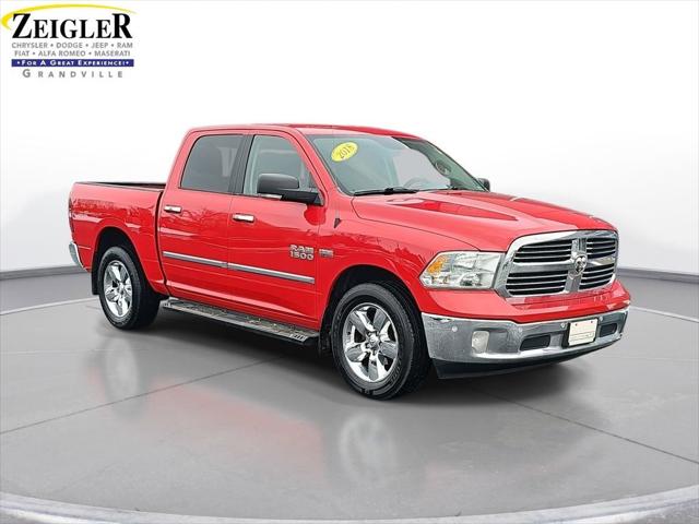 2018 RAM 1500 Big Horn Crew Cab 4x4 57 Box