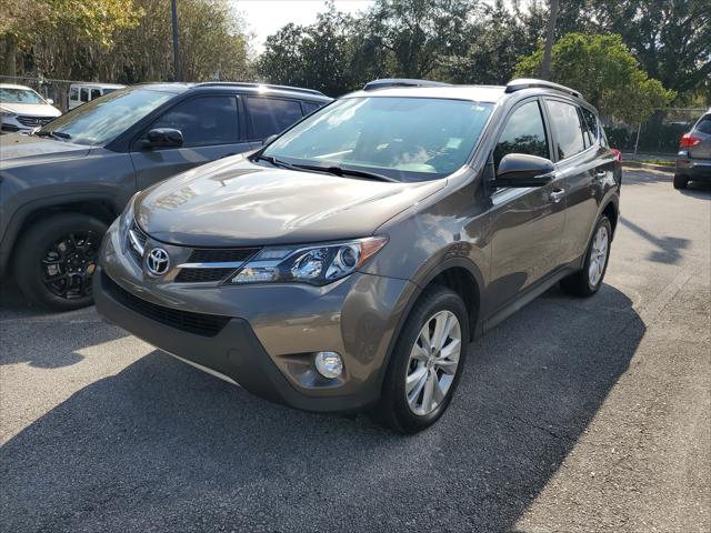 2015 Toyota RAV4 Limited