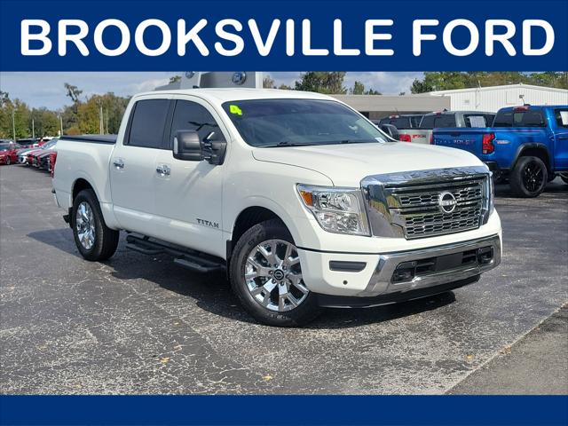 2024 Nissan TITAN Crew Cab SV 4x2 2024 Nissan TITAN Crew Cab SV 4x2