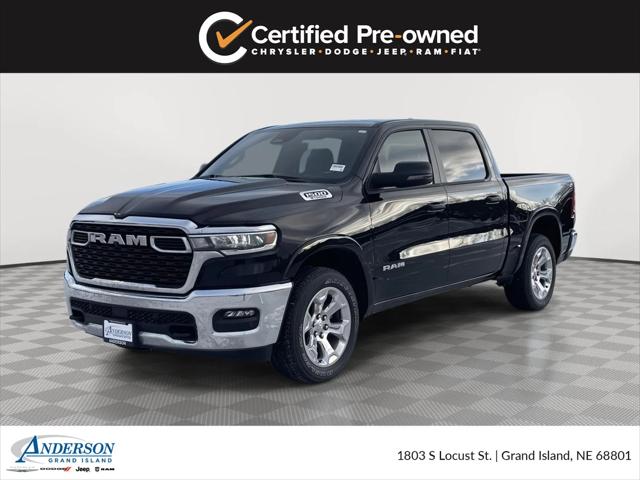 2025 RAM 1500 Big Horn Crew Cab 4x4 57 Box