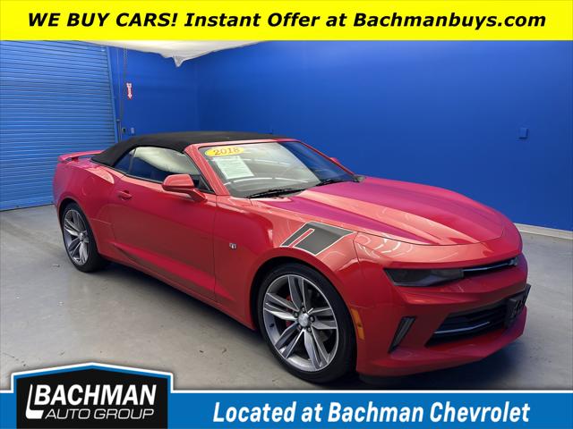 2018 Chevrolet Camaro 1LT 2018 Chevrolet Camaro 1LT