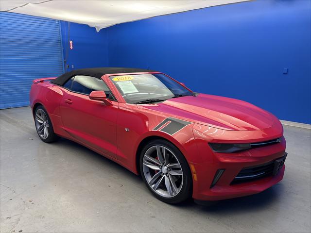2018 Chevrolet Camaro 1LT 2018 Chevrolet Camaro 1LT