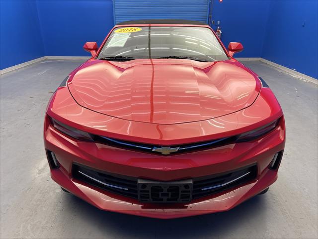 2018 Chevrolet Camaro 1LT 2018 Chevrolet Camaro 1LT
