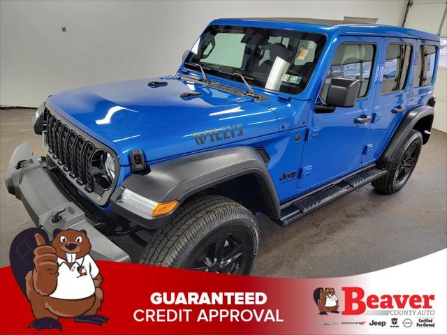 2025 Jeep Wrangler 4-Door Willys 4x4 2025 Jeep Wrangler 4-Door Willys 4x4