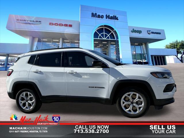 2025 Jeep Compass Latitude 4x4