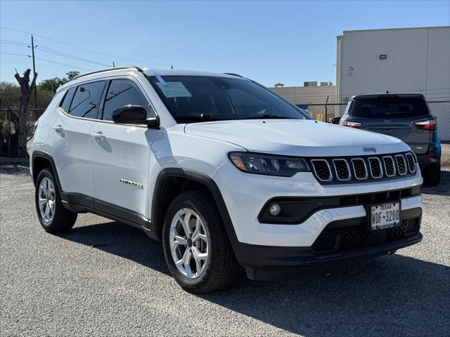 2025 Jeep Compass Latitude 4x4
