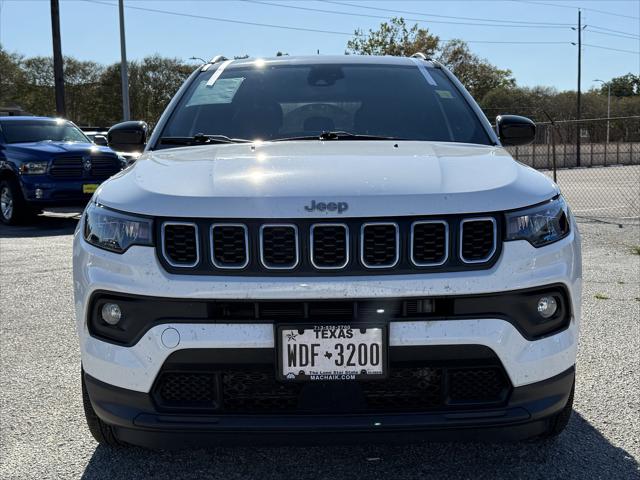 2025 Jeep Compass Latitude 4x4
