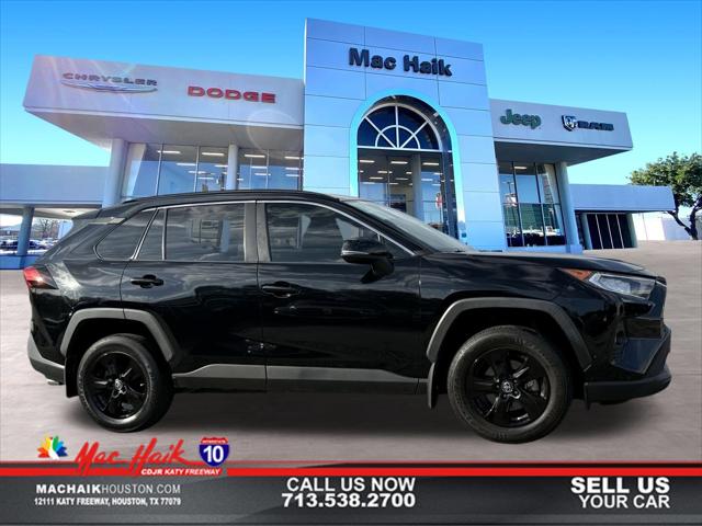 2021 Toyota RAV4 XLE 2021 Toyota RAV4 XLE