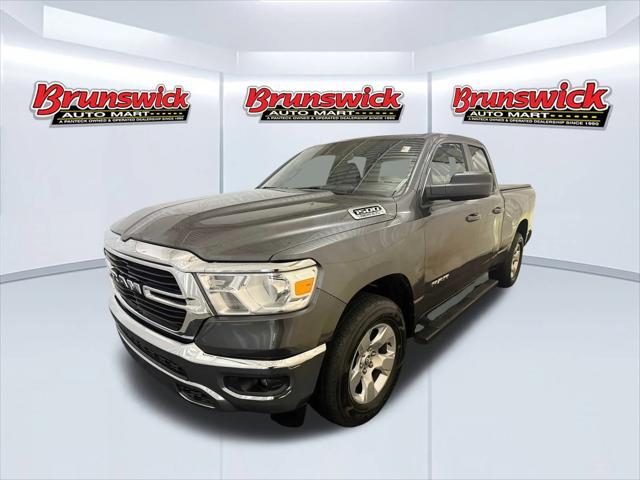 2021 RAM 1500 Big Horn Quad Cab 4x4 64 Box
