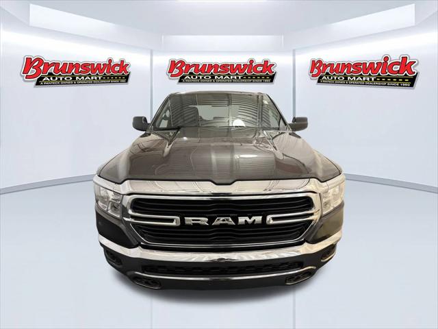2021 RAM 1500 Big Horn Quad Cab 4x4 64 Box