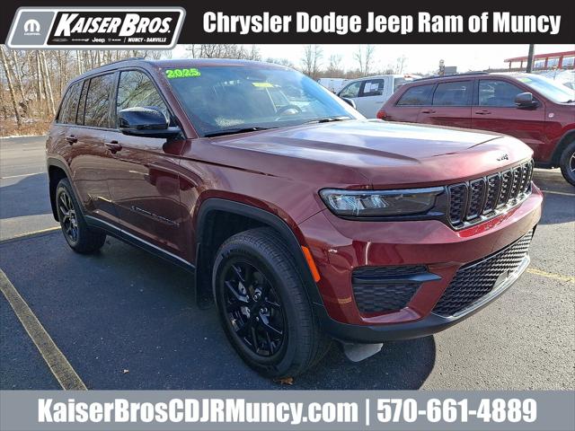 2025 Jeep Grand Cherokee Altitude X 4x4 2025 Jeep Grand Cherokee Altitude X 4x4