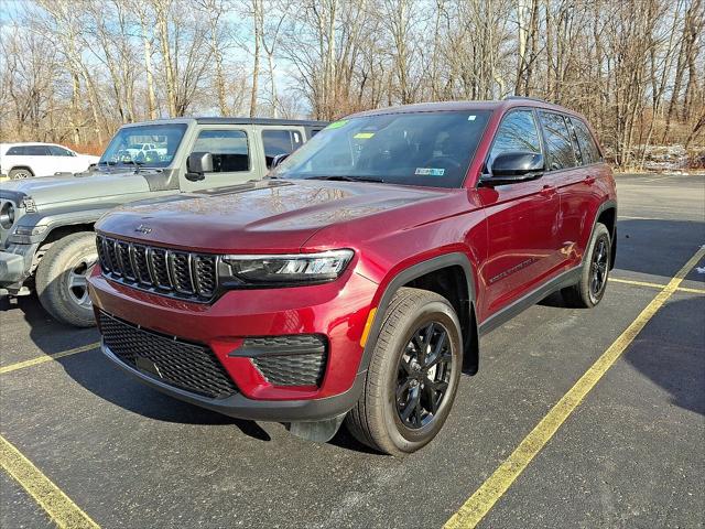 2025 Jeep Grand Cherokee Altitude X 4x4 2025 Jeep Grand Cherokee Altitude X 4x4