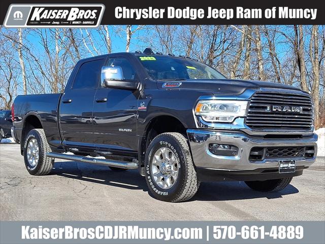 2023 RAM 3500 Laramie Crew Cab 4x4 64 Box