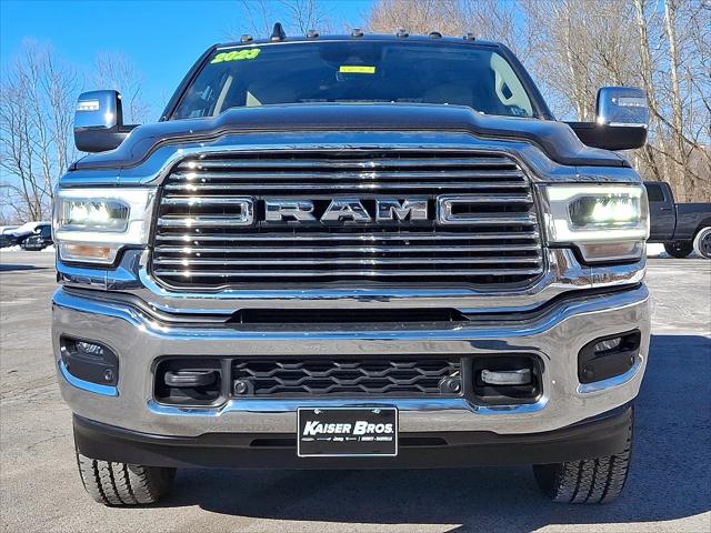 2023 RAM 3500 Laramie Crew Cab 4x4 64 Box
