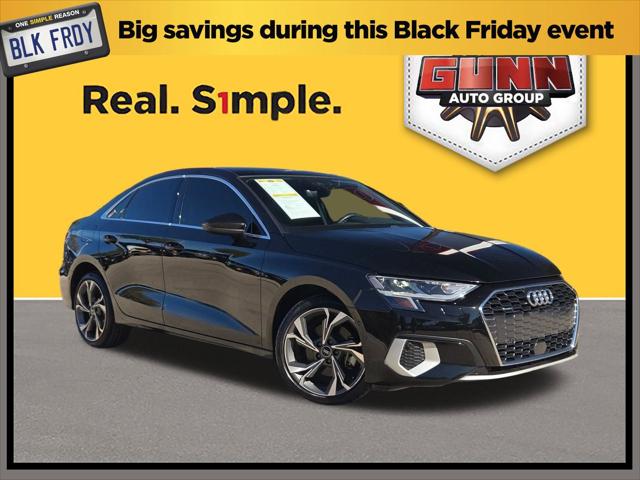 2022 Audi A3 Premium 40 TFSI quattro S tronic 2022 Audi A3 Premium 40 TFSI quattro S tronic