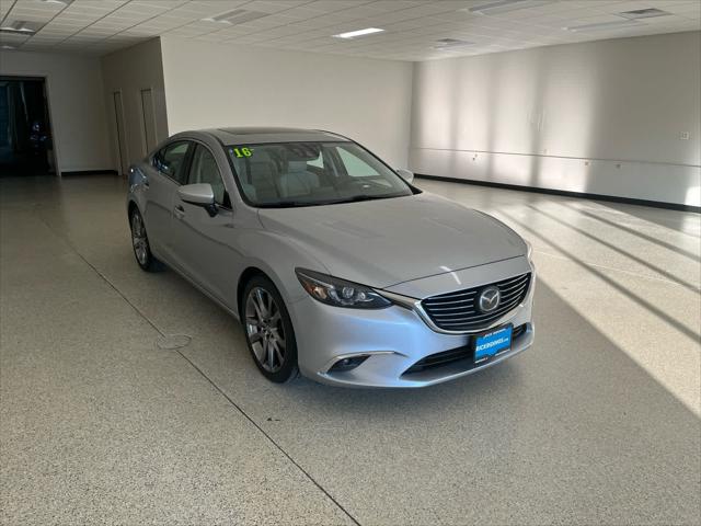 2016 Mazda Mazda6 i Grand Touring 2016 Mazda Mazda6 i Grand Touring